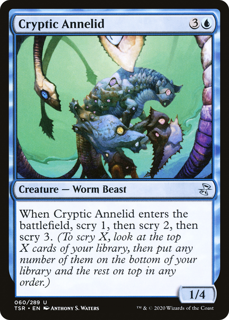 Cryptic Annelid [TSR-60]