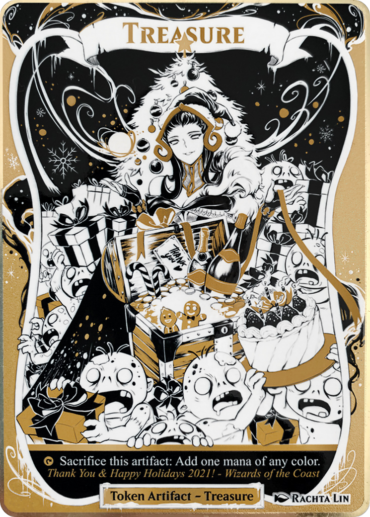 Treasure - Serialized - Full Art - Promo [HHO-21★]