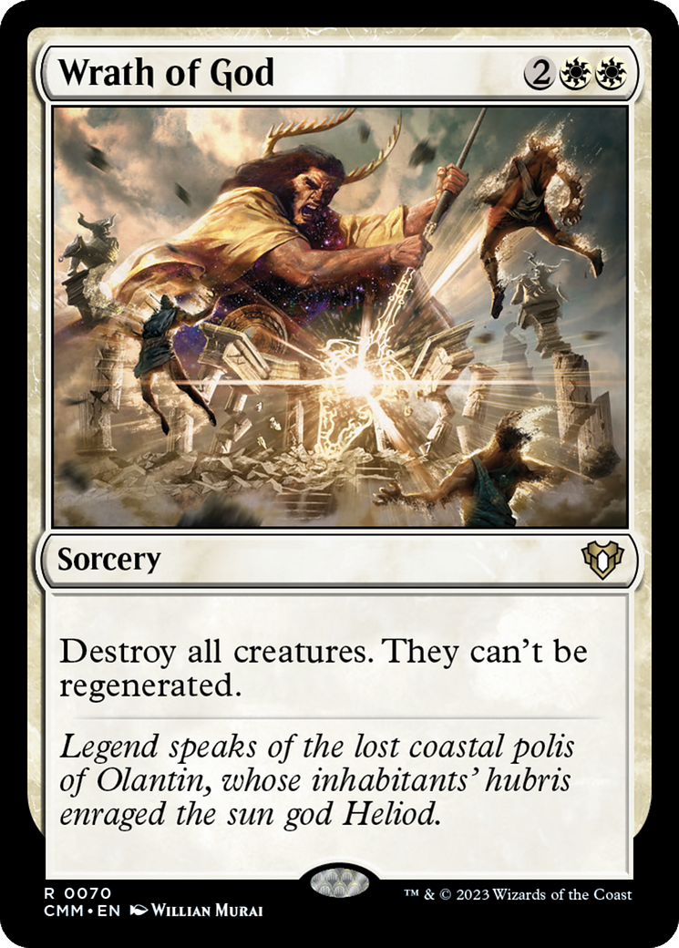 Wrath of God [CMM-70]