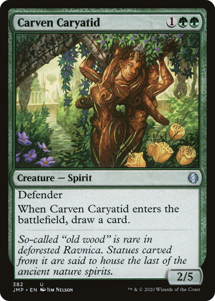 Carven Caryatid [JMP-382]