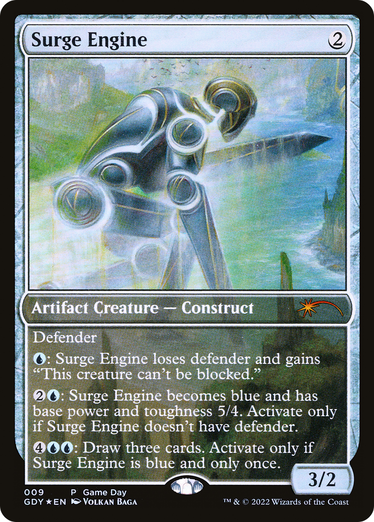 Surge Engine - Full Art - Promo [GDY-9]