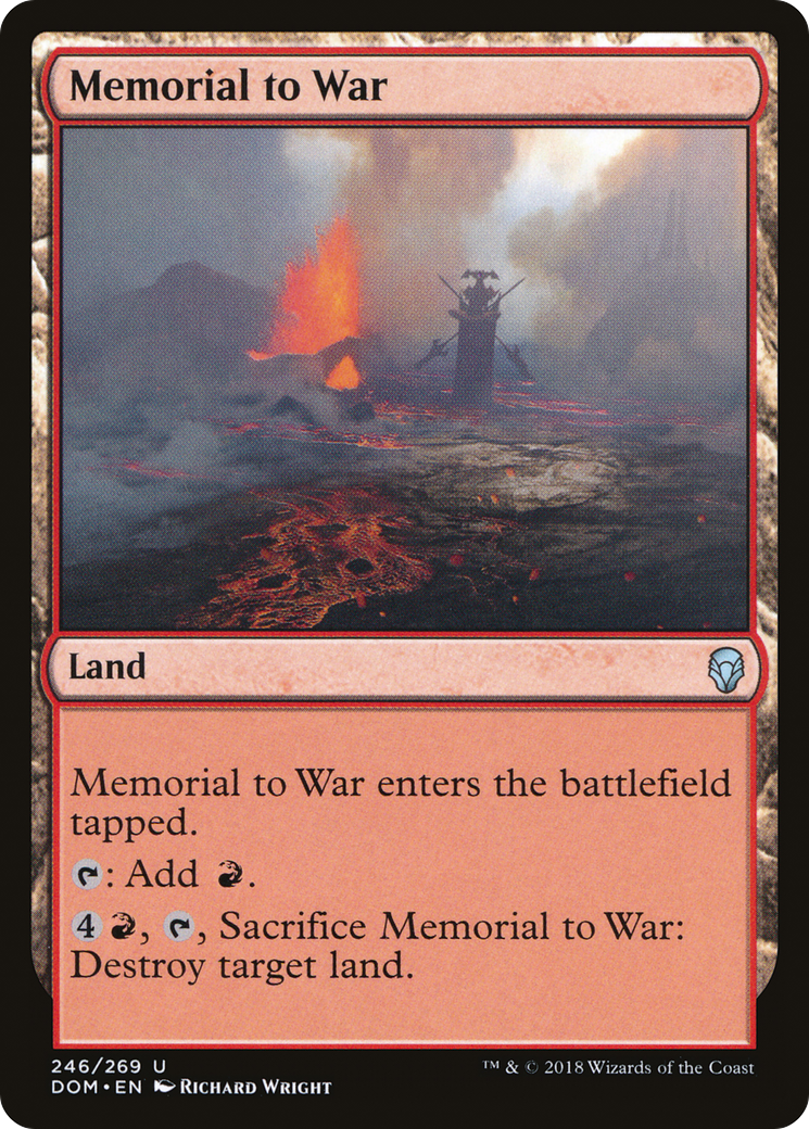 Memorial to War [DOM-246]