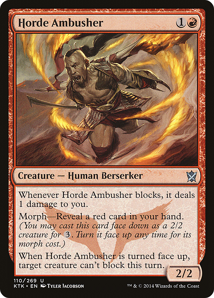 Horde Ambusher [KTK-110]