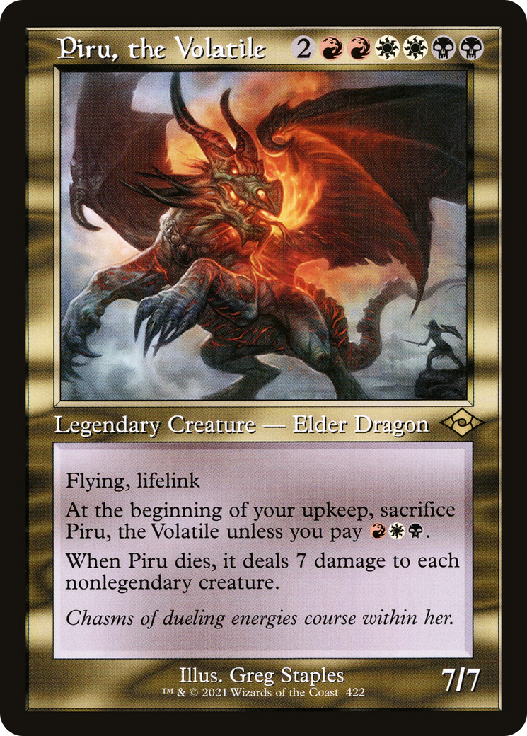 Piru, the Volatile [MH2-422]