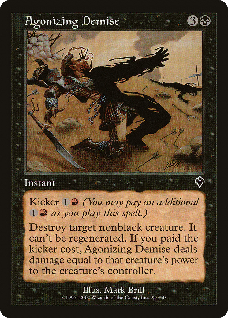 Agonizing Demise [INV-92]