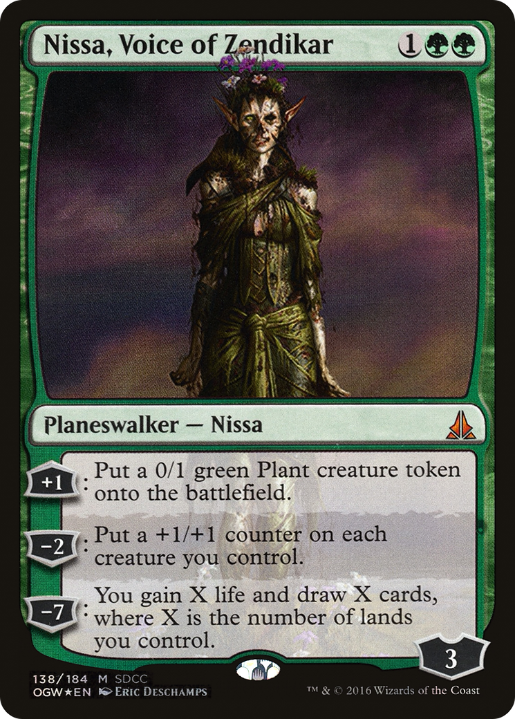 Nissa, Voice of Zendikar - Promo [PS16-138]
