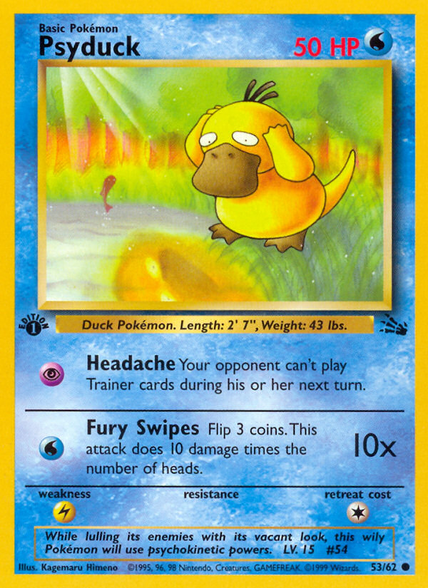 Psyduck [BASE3-53]