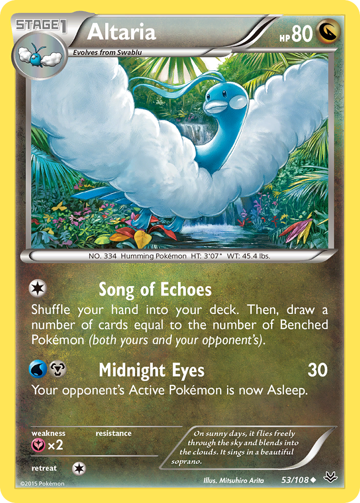 Altaria [XY6-53]