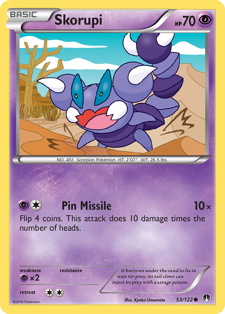 Skorupi [XY9-53]