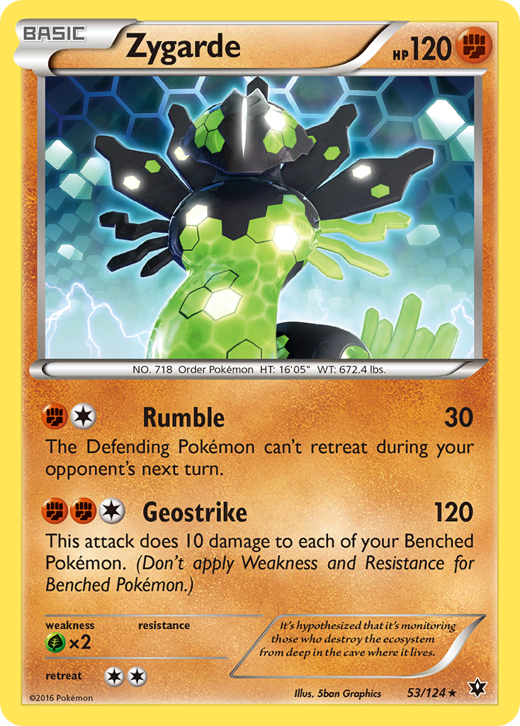 Zygarde [XY10-53]