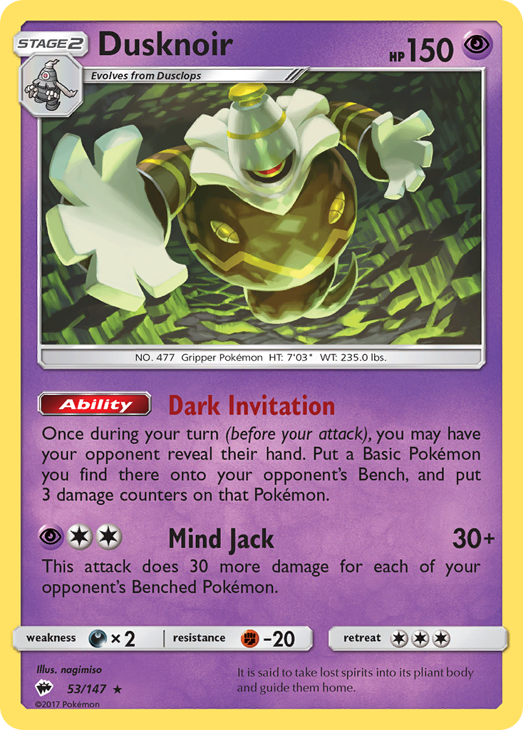 Dusknoir [SM3-53]