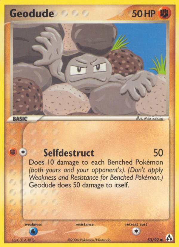 Geodude [EX12-53]