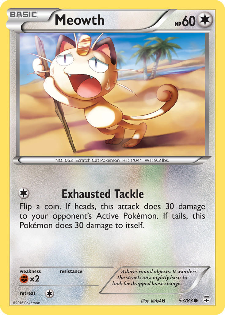 Meowth [G1-53]