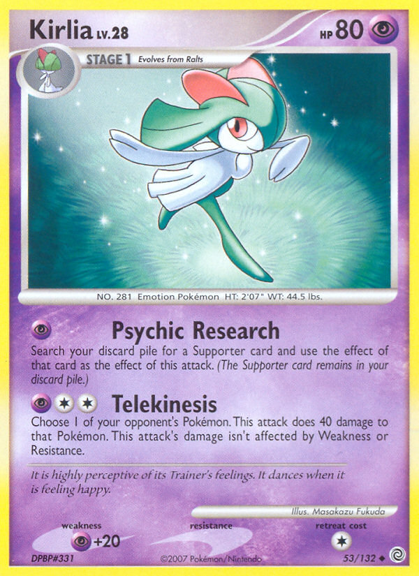 Kirlia [DP3-53]