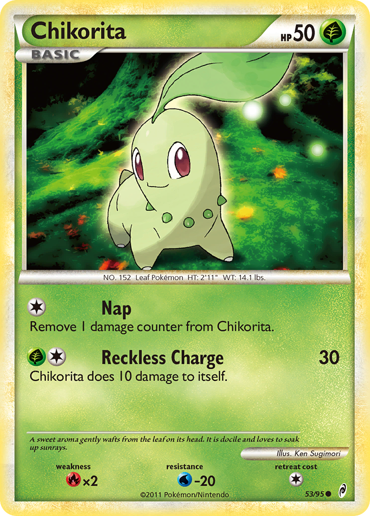 Chikorita [COL1-53]