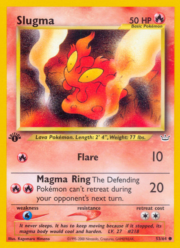 Slugma [NEO3-53]
