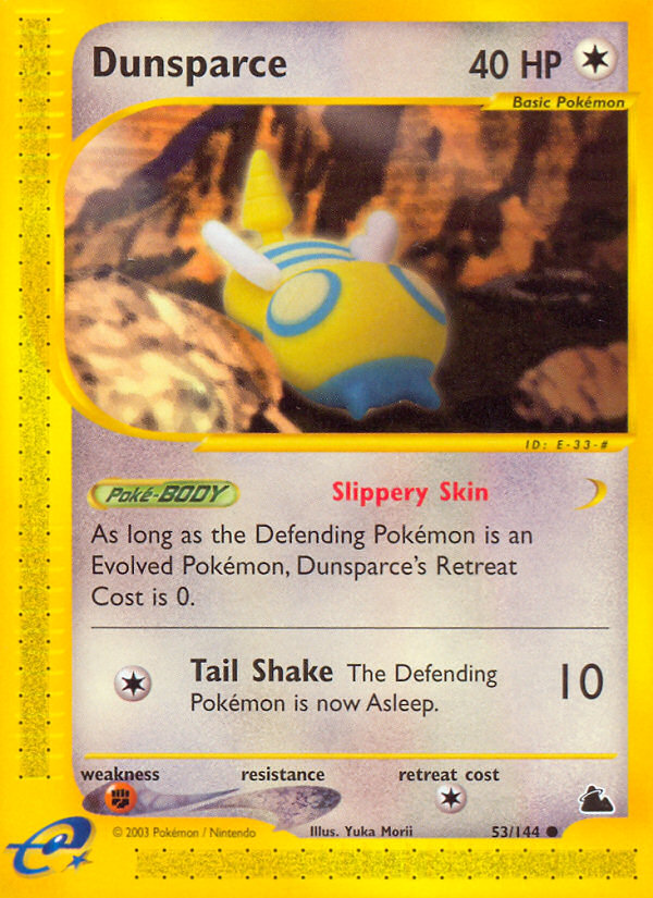 Dunsparce [ECARD3-53]