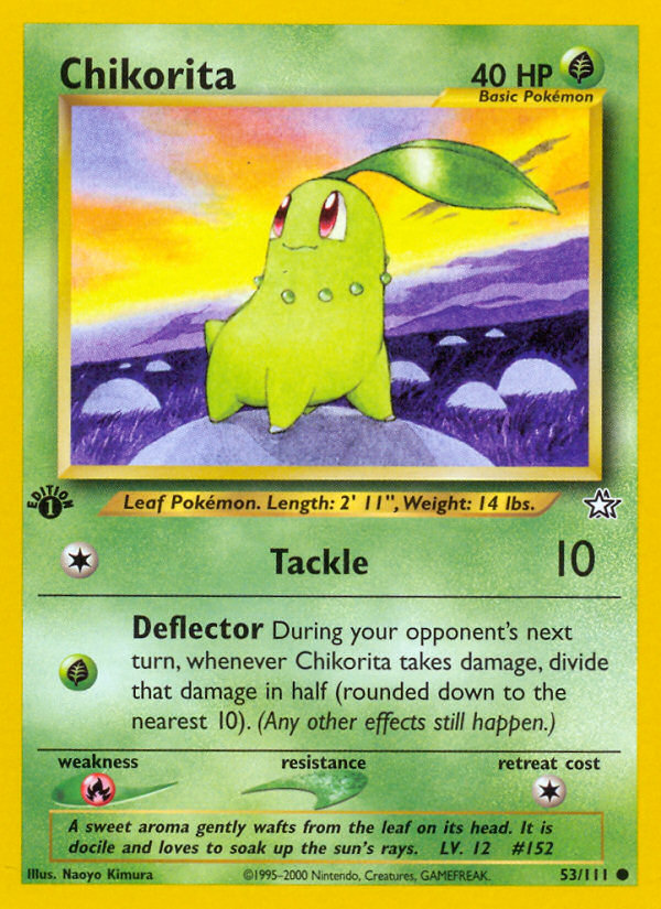 Chikorita [NEO1-53]
