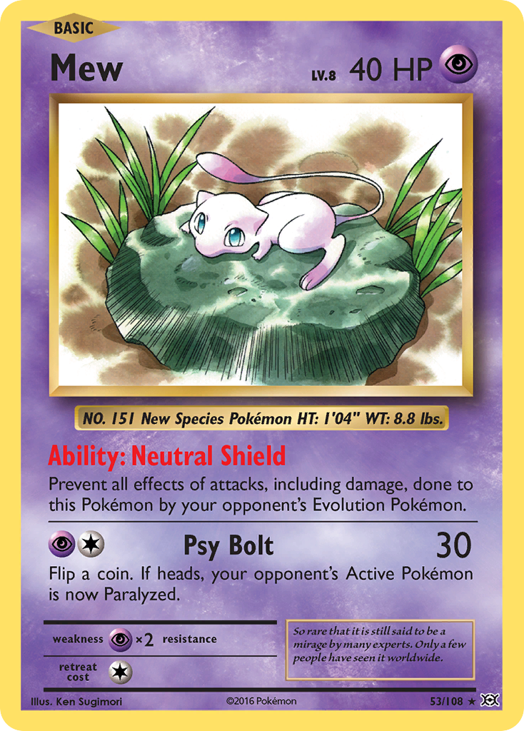 Mew [XY12-53]