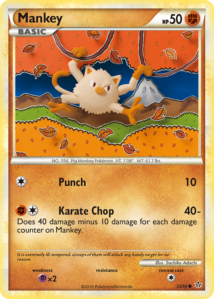 Mankey [HGSS2-53]