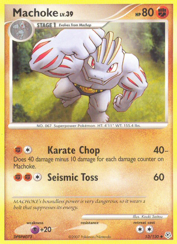 Machoke [DP1-53]