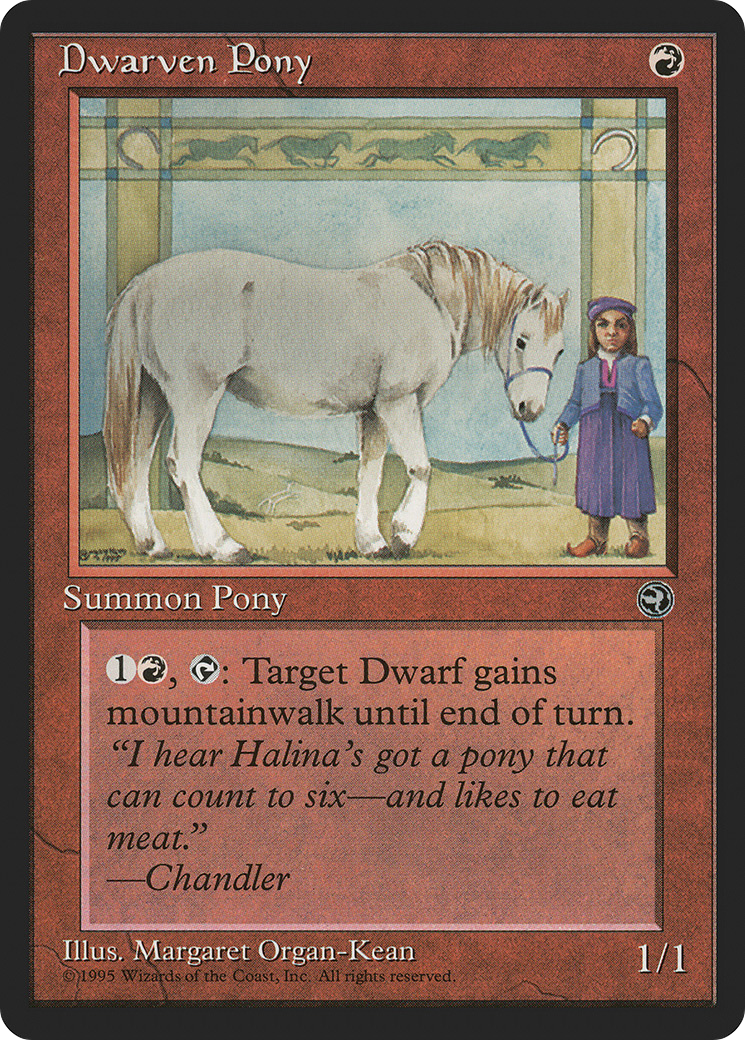 Dwarven Pony [HML-70]