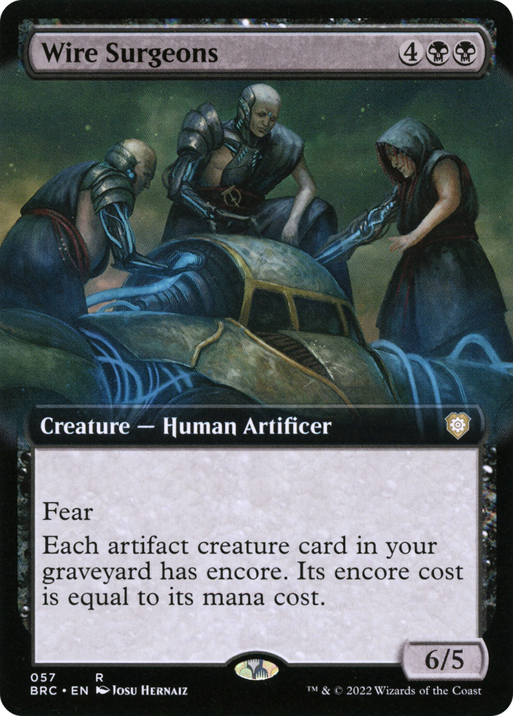 Wire Surgeons - Extended Art [BRC-57]