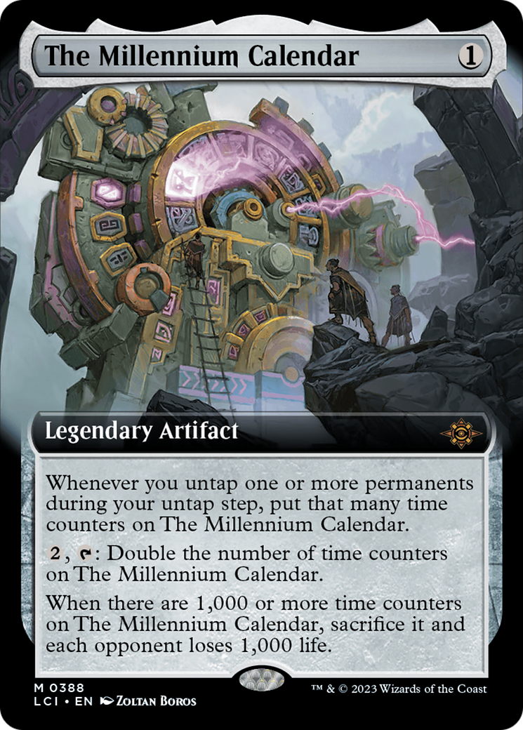 The Millennium Calendar - Extended Art [LCI-388]