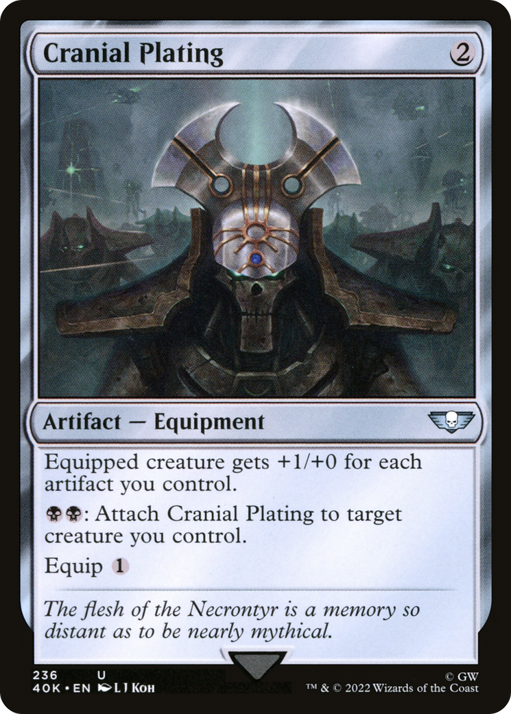 Cranial Plating [40K-236]