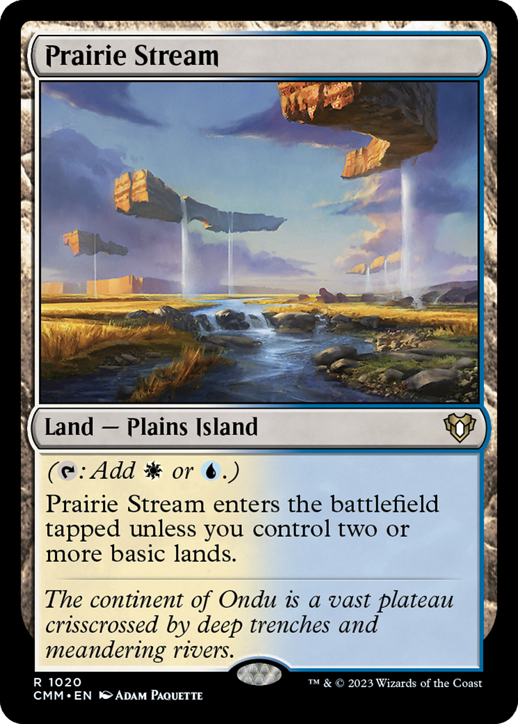 Prairie Stream [CMM-1020]