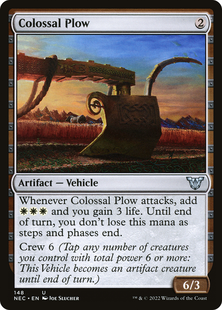 Colossal Plow [NEC-148]