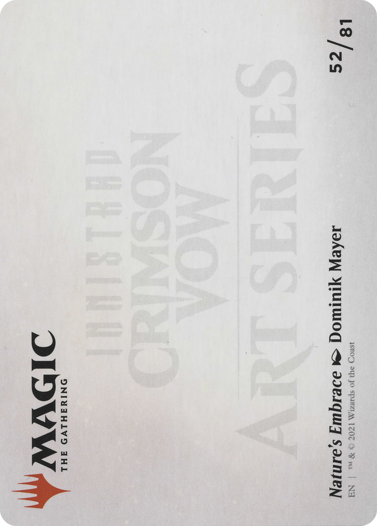 Nature's Embrace // Nature's Embrace [AVOW-52]