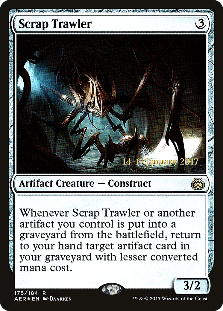 Scrap Trawler - Prerelease Promo [PAER-175s]