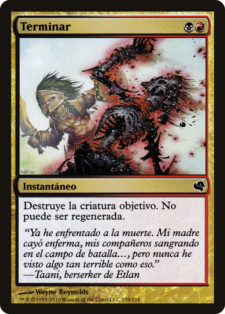 Terminate [PS11-178]