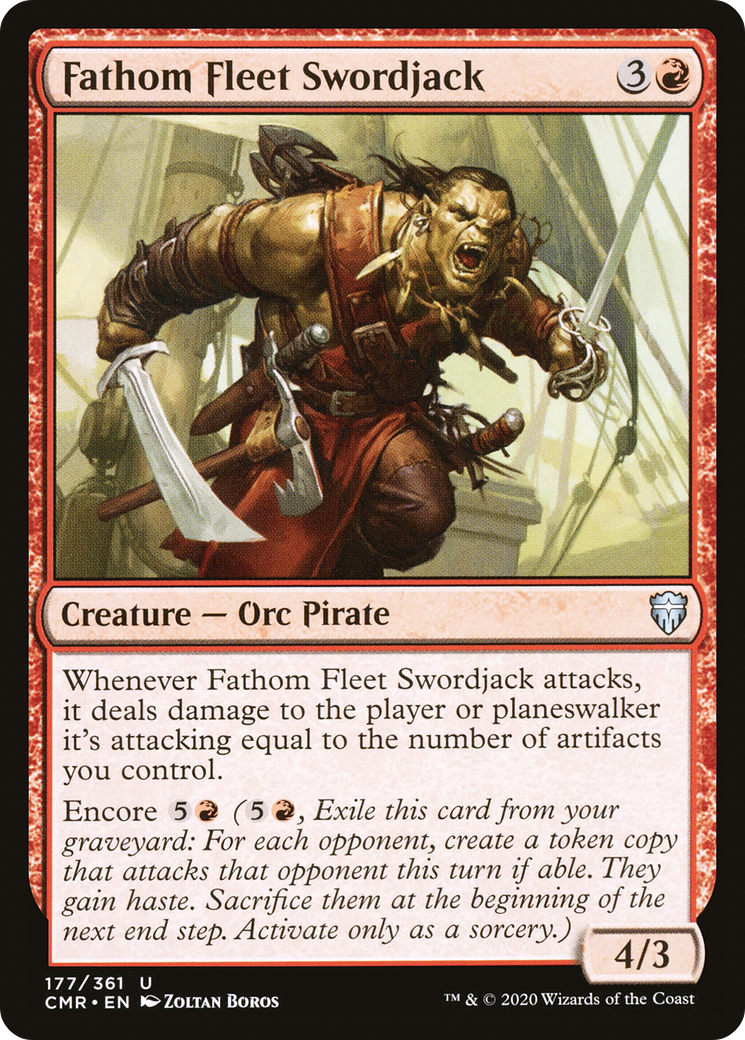 Fathom Fleet Swordjack [CMR-177]