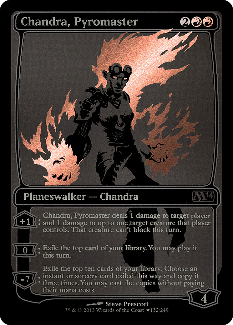 Chandra, Pyromaster - Promo [PSDC-132★]