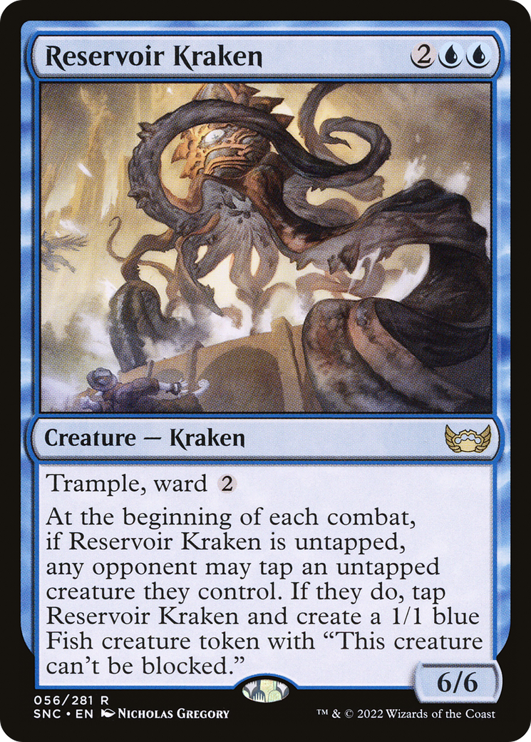 Reservoir Kraken [SNC-56]