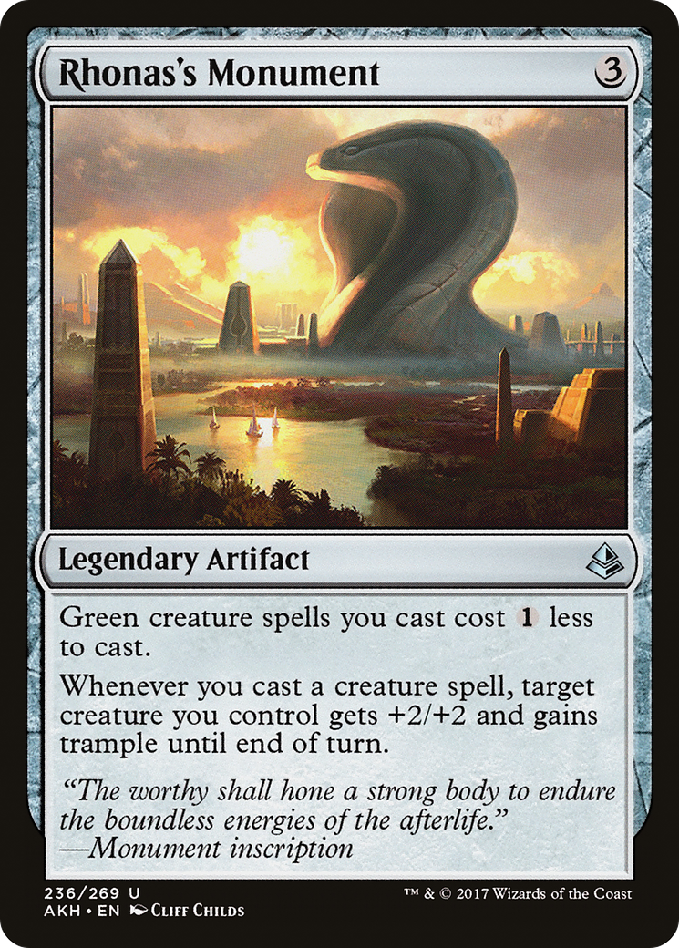 Rhonas's Monument [AKH-236]
