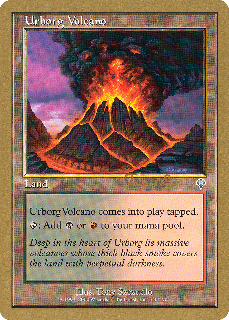 Urborg Volcano [WC01-tvdl330]