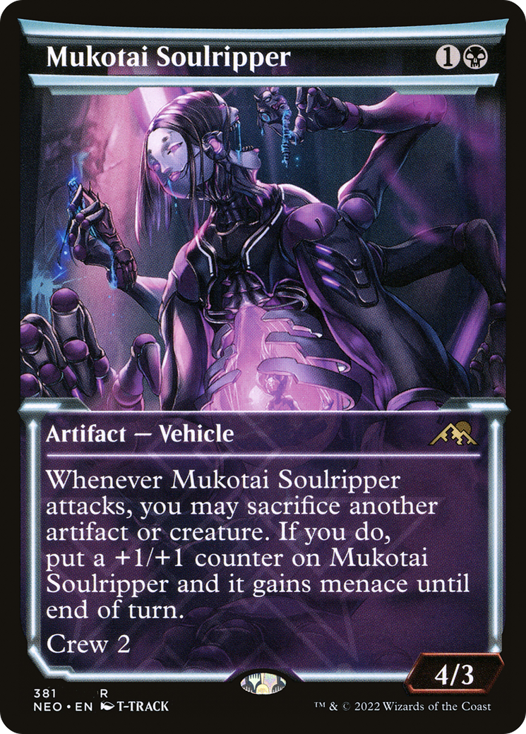 Mukotai Soulripper - Showcase [NEO-381]