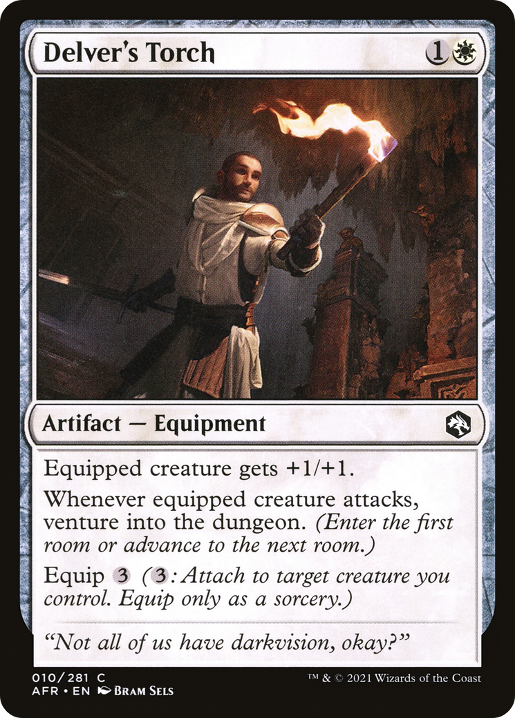 Delver's Torch [AFR-10]