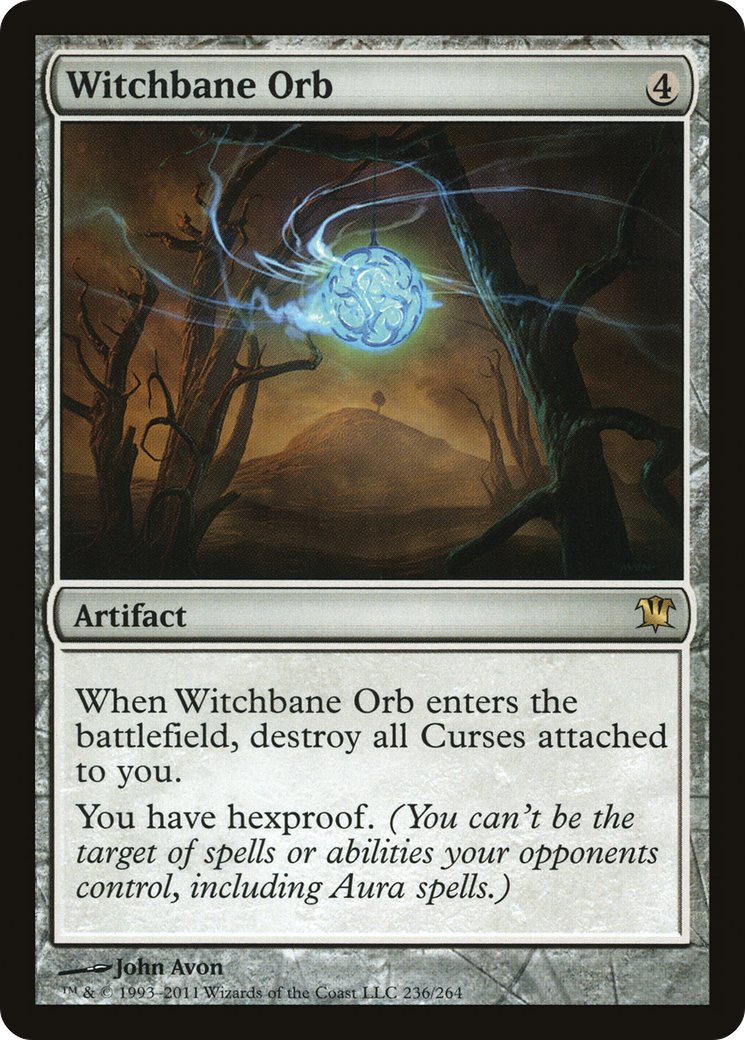 Witchbane Orb [ISD-236]