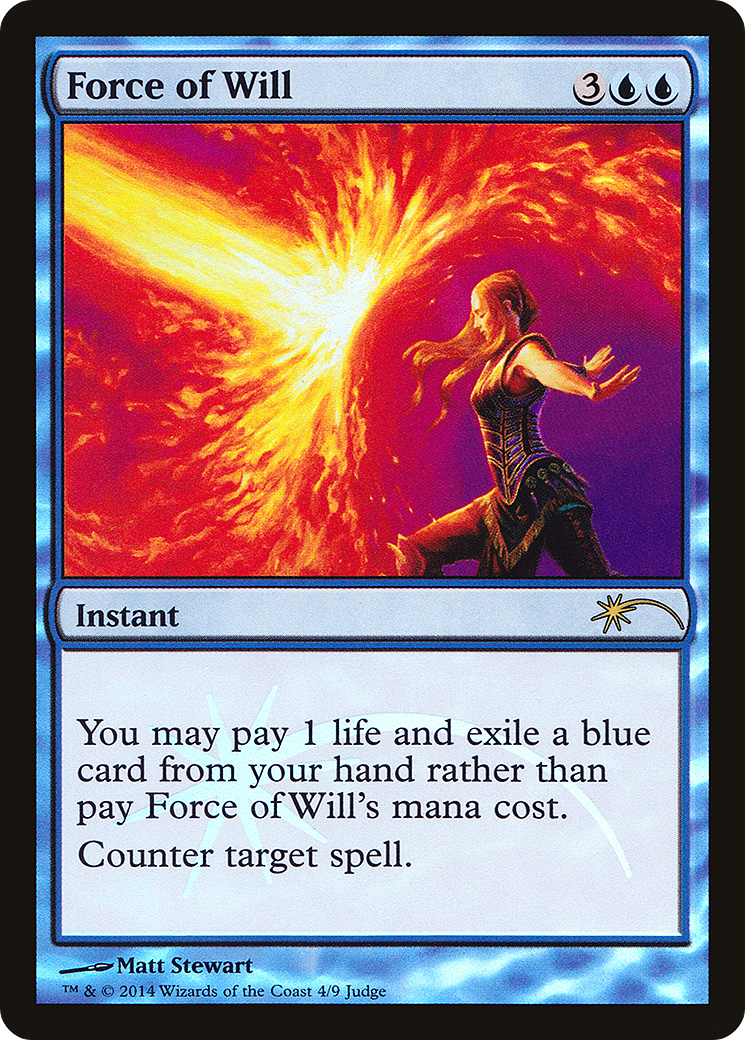 Force of Will - Promo [J14-4]