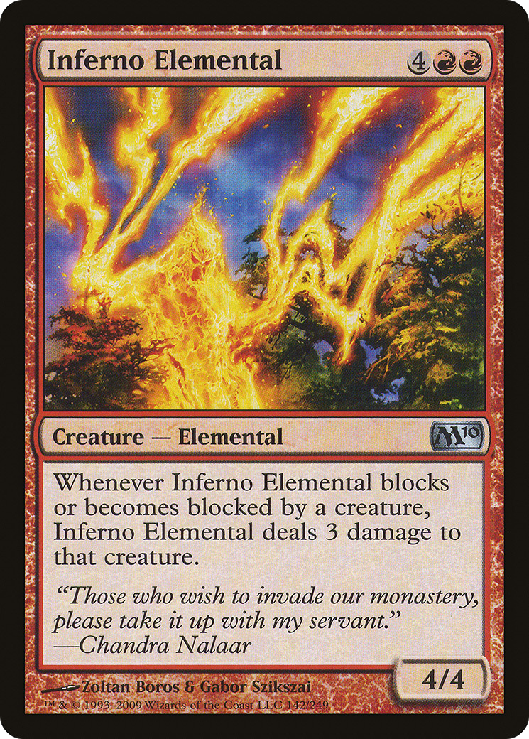 Inferno Elemental [M10-142]
