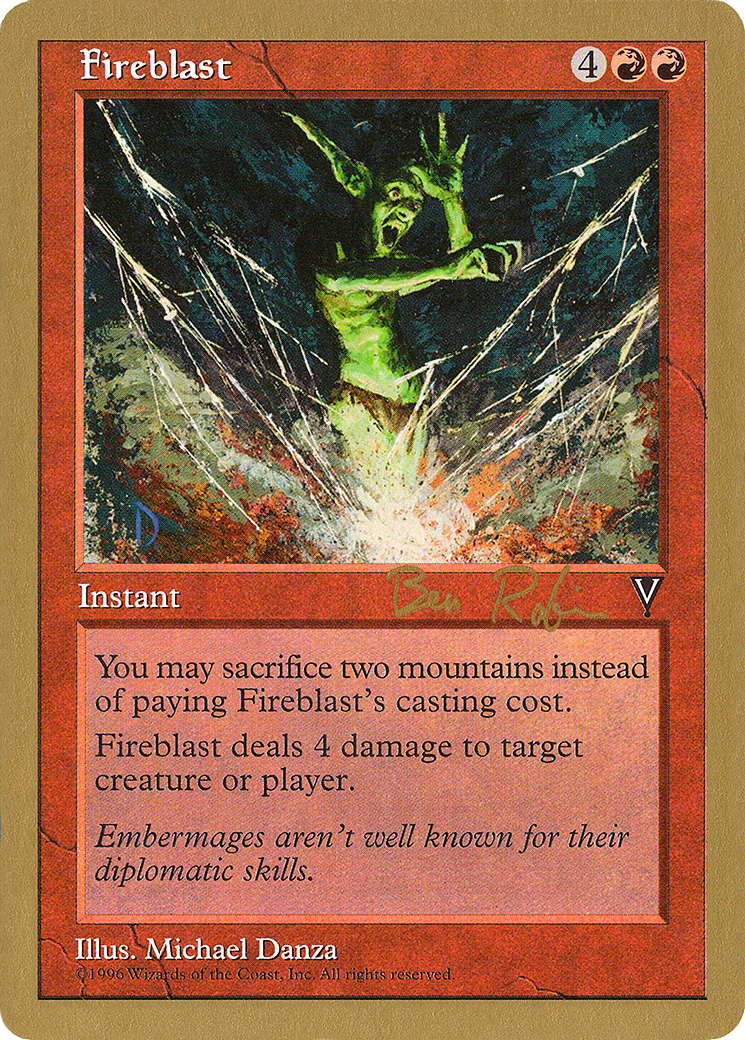 Fireblast [WC98-br79]