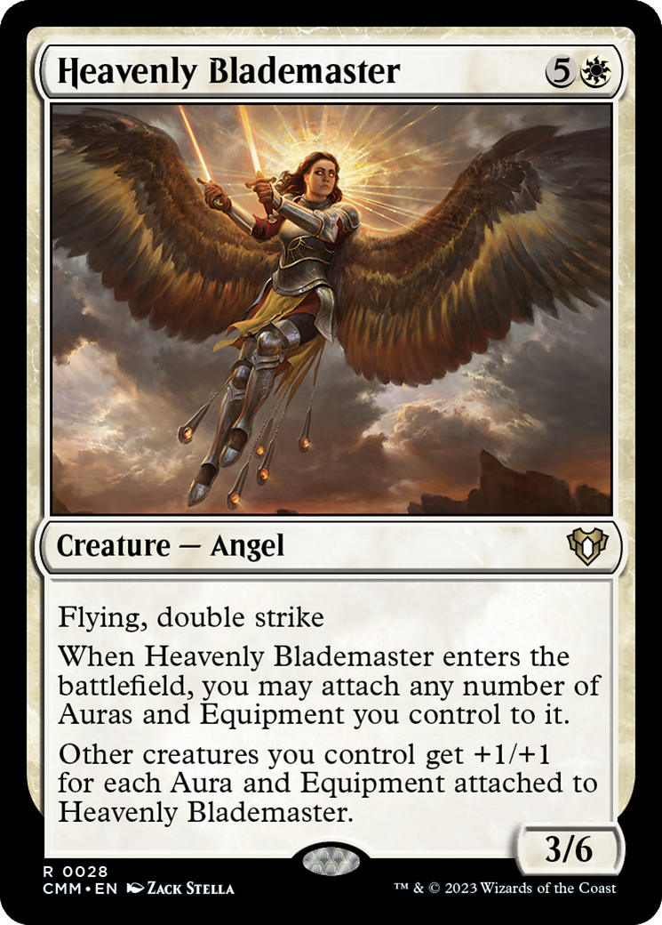 Heavenly Blademaster [CMM-28]