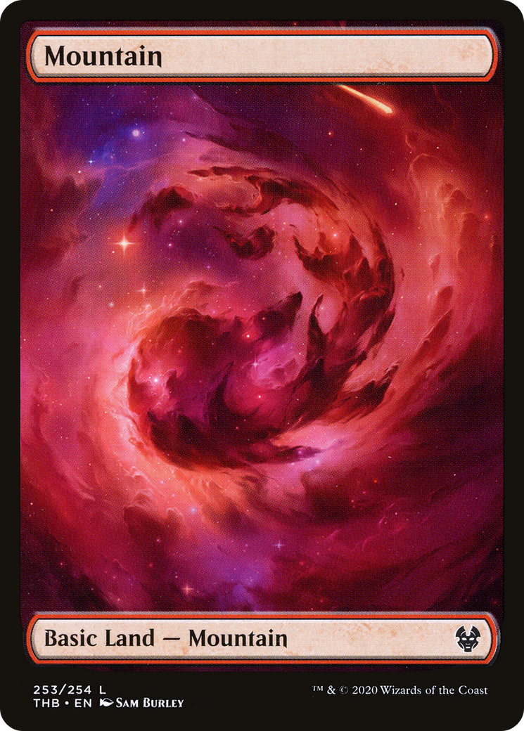 Mountain - Full Art [THB-253]