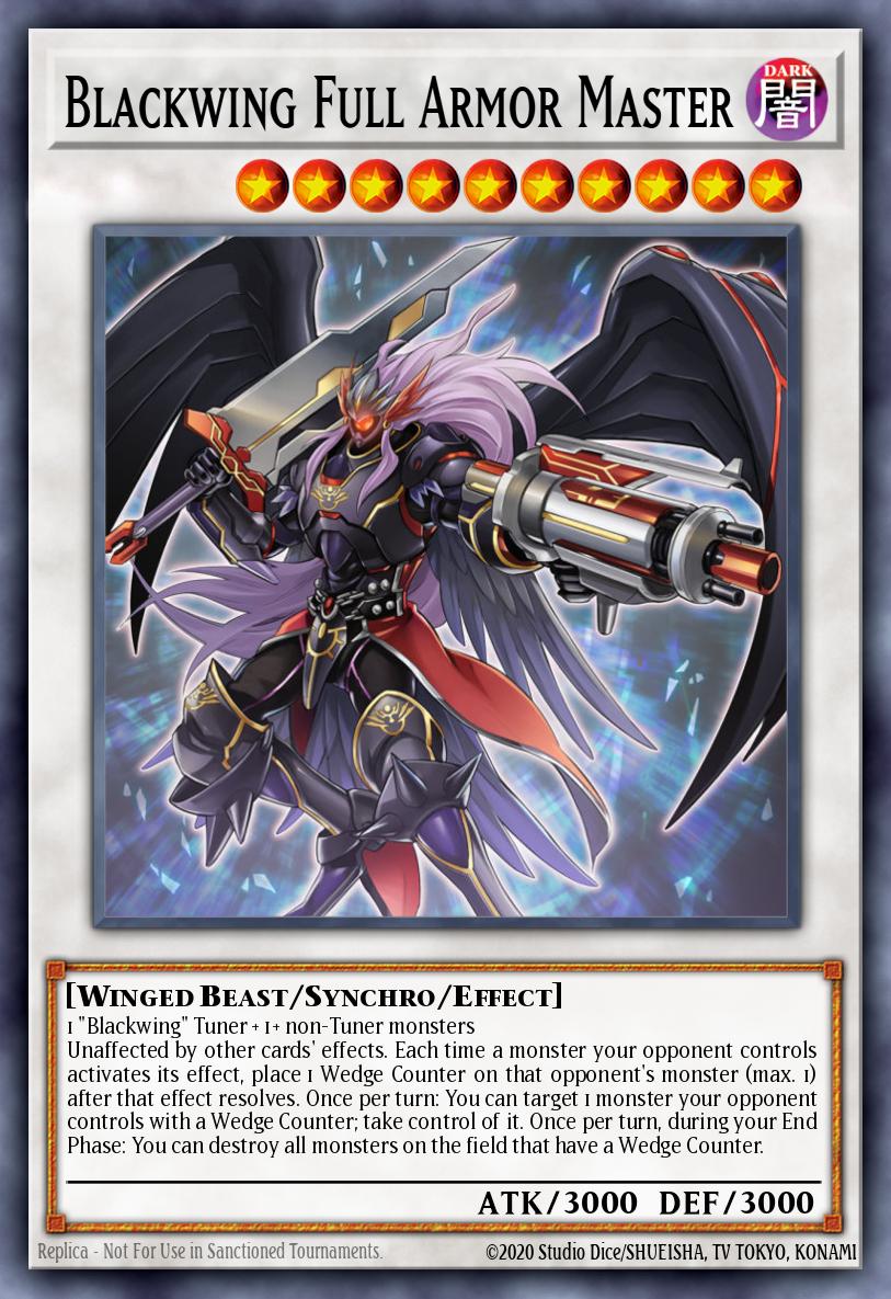 Blackwing Full Armor Master [LED3-EN023]