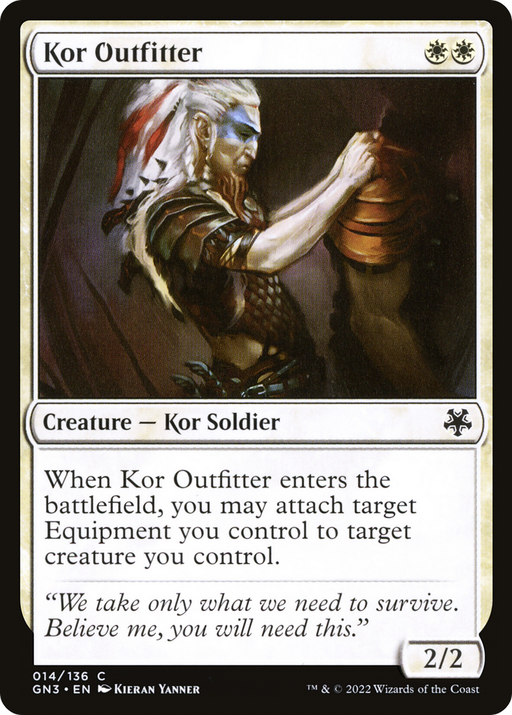 Kor Outfitter [GN3-14]