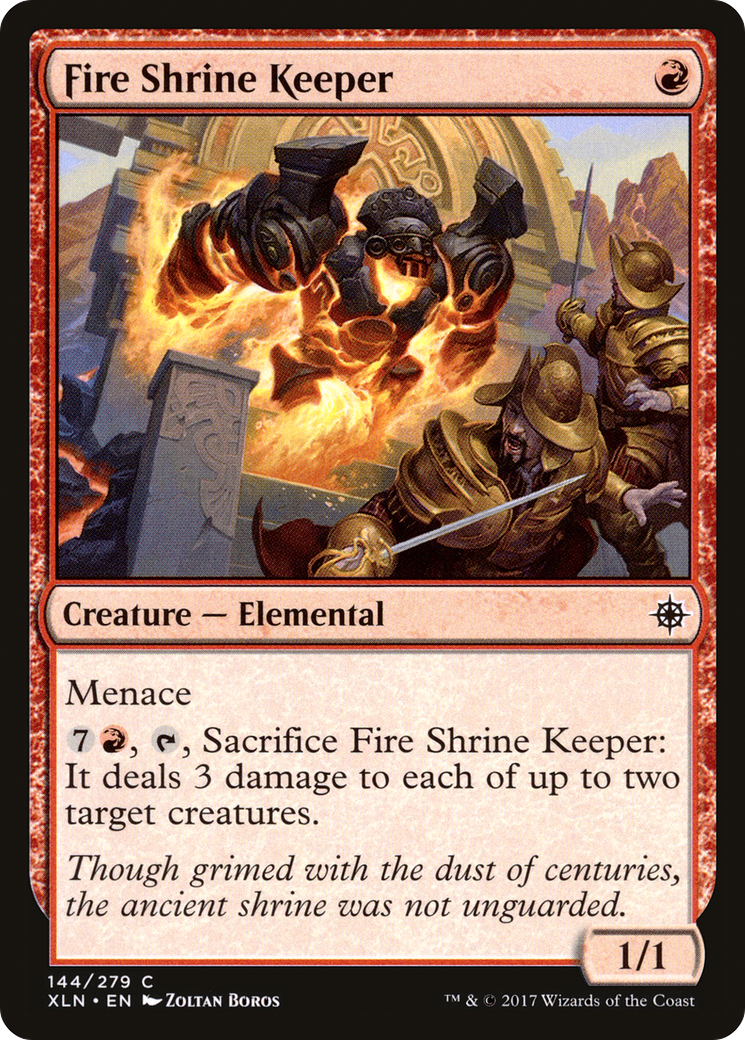 Fire Shrine Keeper [XLN-144]